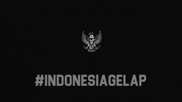 Hari Ini Puncak Aksi 'Indonesia Gelap', Berikut 9 Tuntutan Untuk Pemerintahan Prabowo-Gibran