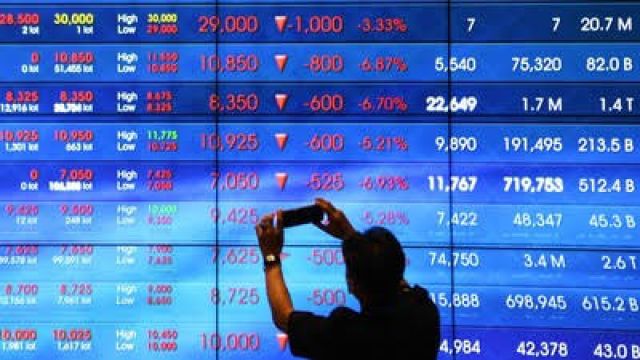 IHSG Ambruk, Investor Asing Tarik Dana Rp26,92Triliun Dari Pasar Saham