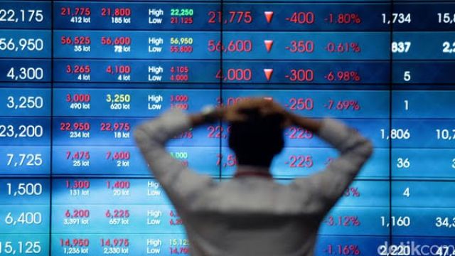 Pagi Ini IHSG Merosot Lagi, Berikut 7 Penyebabnya Menurut Pengamat Ekonomi