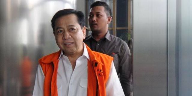 Setya Novanto Sang Koruptor Triliunan Rupiah Dapat Remisi Khusus Lebaran, Netizen Bandingkan Dengan Maling Motor