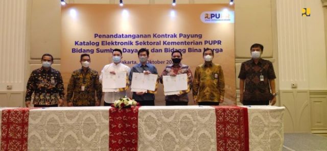 Tingkatkan Penggunaan e-Katalog Bidang SDA Dan Bina Marga. Kementrian PUPR Jamin Pengadaan Barang Jasa Lebih Cepat, Transparan Dan Berkualitas 