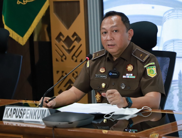 Kejagung RI Tetapkan 3 Tersangka Kasus Dugaan Tipikor Proyek Satelit Slot Orbit BT Pada Kemhan
