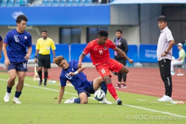 Kabar Menggembirakan Dari Asian Games 2023 Cabang Sepak Bola Putra, Timnas Indonesia Dipastikan Lolos Babak 16 Besar