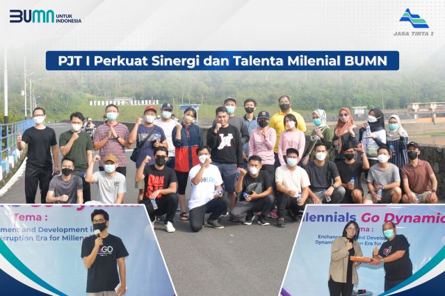 PJT I Perkuat Sinergi Dan Talenta Milenial BUMN
