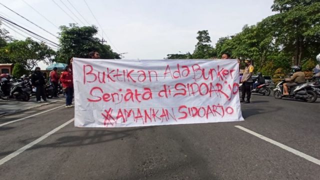 Pemuda Muhammadiyah, Laporkan Bupati Sidoarjo Ke Polda Jatim