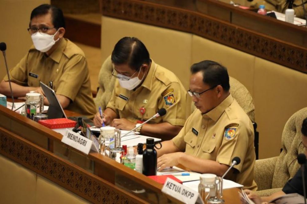Ini Alasan Mendagri Tito Percepat Jadwal Pilkada Serentak 2024