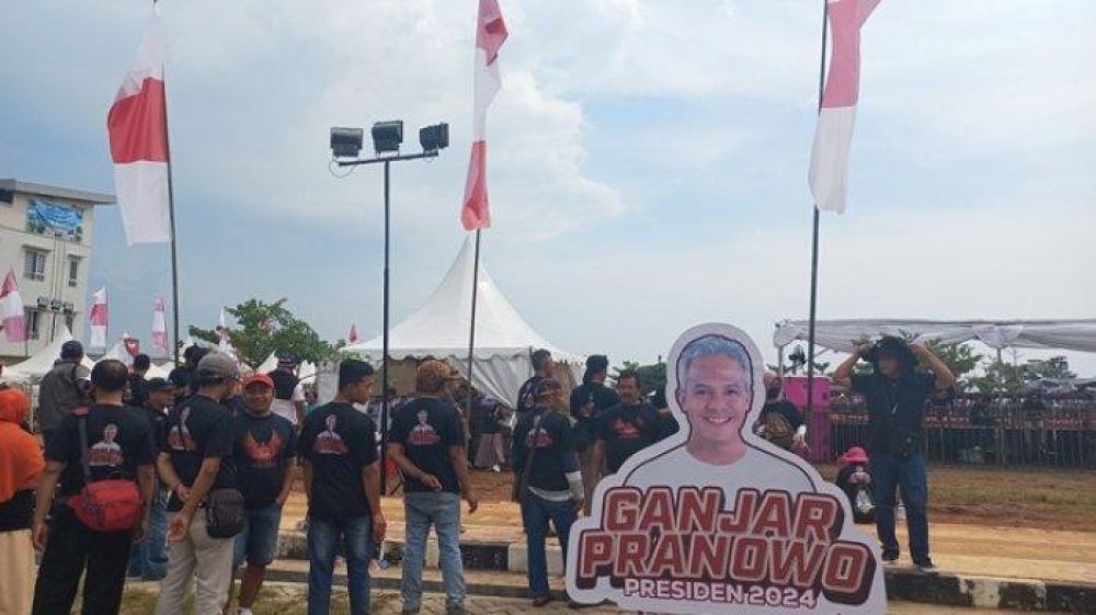 Puluhan Ribu Orang Deklarasi Des Ganjar, Untuk Ganjar Pranowo Presiden RI
