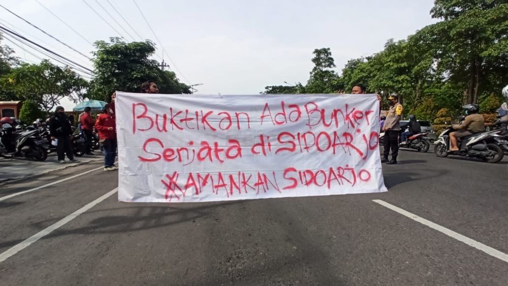 Pemuda Muhammadiyah, Laporkan Bupati Sidoarjo Ke Polda Jatim