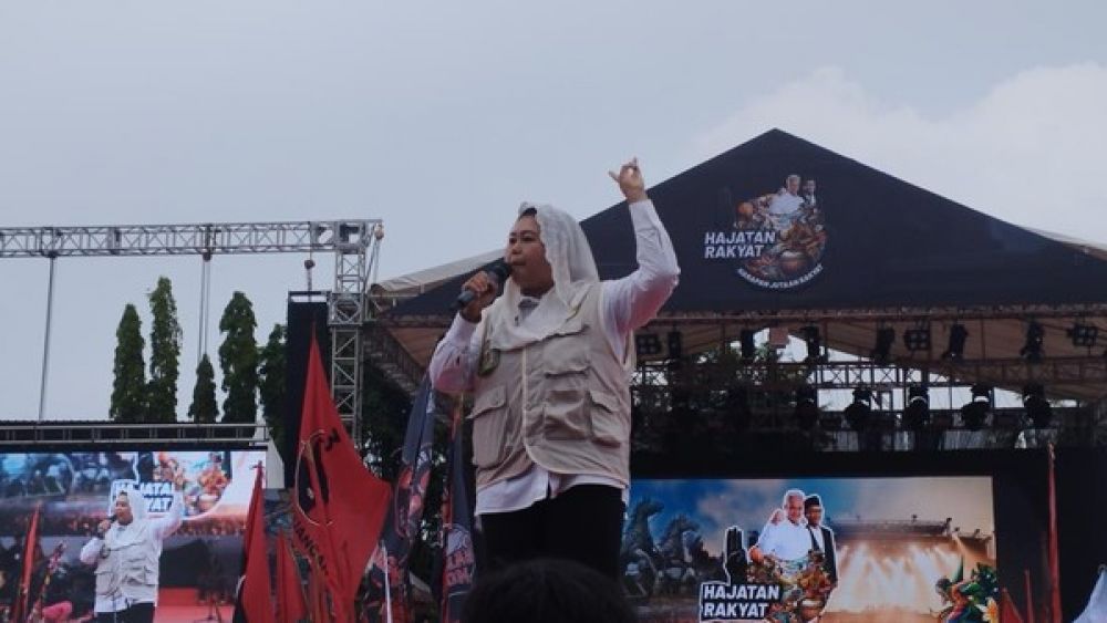 Yenny Wahid Sentil Program Food Estate : Boleh Saja, Asal Jangan Sengsarakan Petani